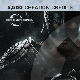 The Elder Scrolls V: Skyrim Special Edition - 5500 Creation Credits PS4