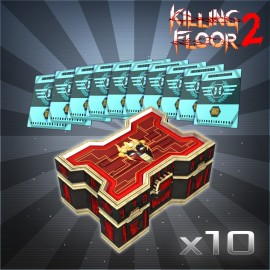 Killing Floor 2 - Horzine Supply Cosmetic Crate - Series 8 Silver Bundle Pack PS4