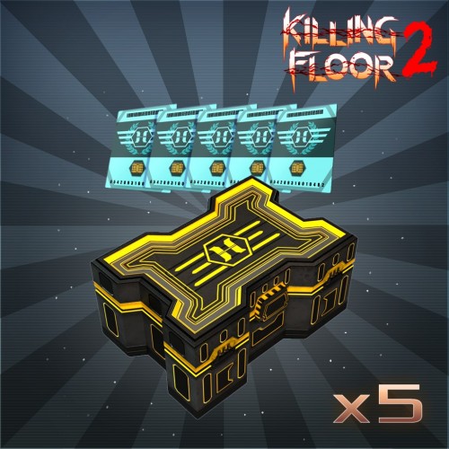 Horzine Supply Weapon Crate - Series 8 Bronze Bundle Pack - Killing Floor 2 PS4