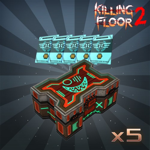 Killing Floor 2 - Horzine Supply Costmetic Crate - Series 10 Bronze Bundle Pack PS4