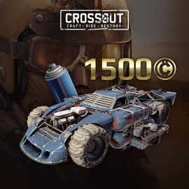 Crossout - "Adrenaline" pack PS4