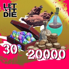 Starter Pack - LET IT DIE PS4