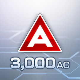 3000AC Exchange Ticket - PSO2 NEW GENESIS PS4