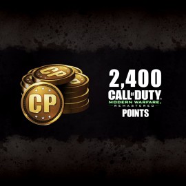 2,400 Call of Duty: Modern Warfare Remastered Points PS4