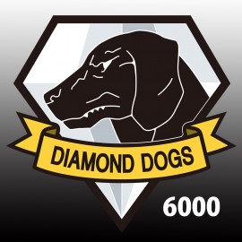 6000 Mother Base Coins - METAL GEAR SOLID V: THE PHANTOM PAIN PS4