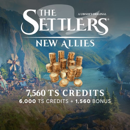 The Settlers: New Allies Credits Pack (7,560) PS4