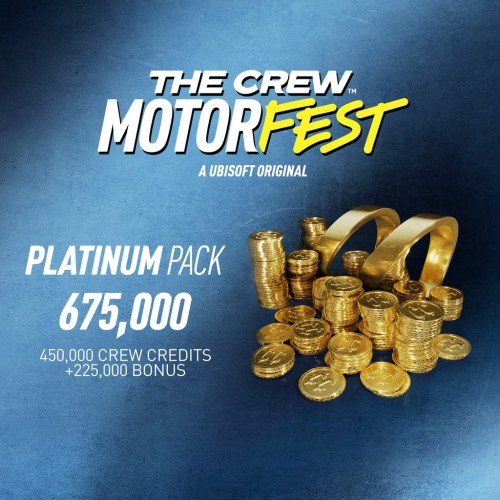 The Crew Motorfest Platinum Pack (675,000 Crew Credits) PS4