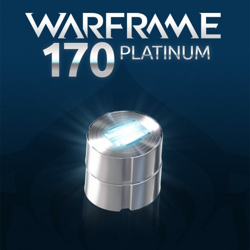 Warframe: 170 Platinum PS4