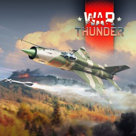 War Thunder - MiG-21bis "Lazur-M" PS4