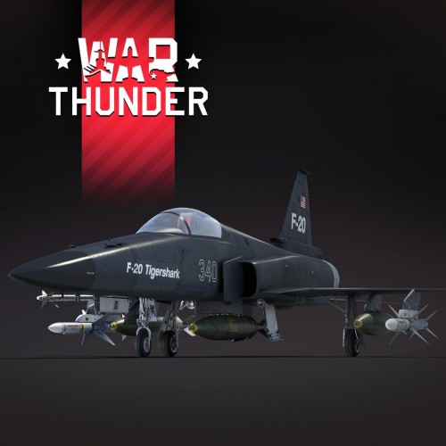 War Thunder - F-20 Tigershark Pack PS4