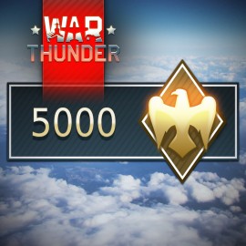 War Thunder - 5000 Golden Eagles PS4