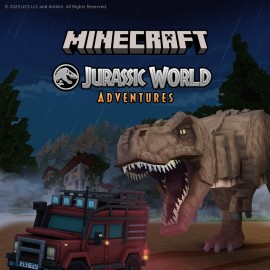 Minecraft Jurassic World Adventures PS4