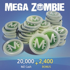 MZ Cash 22400 - Mega Zombie PS4