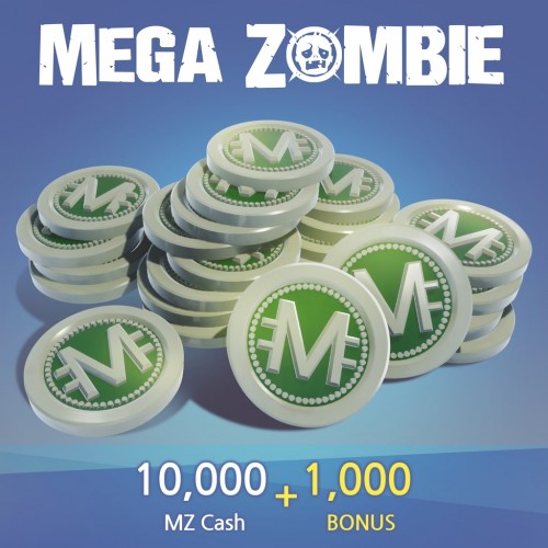 MZ Cash 11000 - Mega Zombie PS4