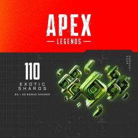 Apex Legends - 80 Exotic Shards + (30 Bonus Exotic Shards) PS4