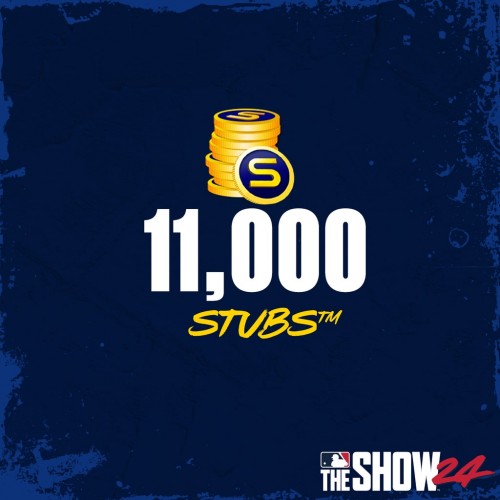 Stubs (11,000) for MLB The Show 24 PS5