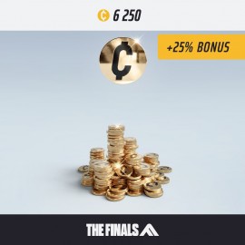 THE FINALS - 6 250 Multibucks PS5