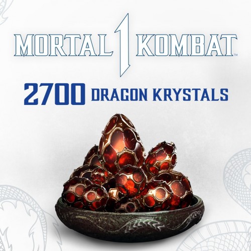 MK1: 2700 Dragon Krystals - Mortal Kombat 1 PS5