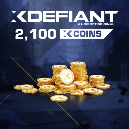 XDefiant 2,100 XCoins PS5