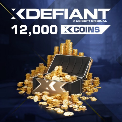 XDefiant 12,000 XCoins PS5