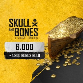 Skull and Bones 7,800 Gold PS5