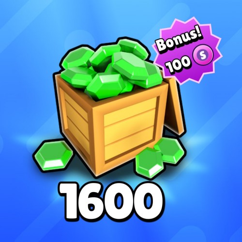 Stumble Guys - 1600 Gems + 100 Stumble Tokens PS5