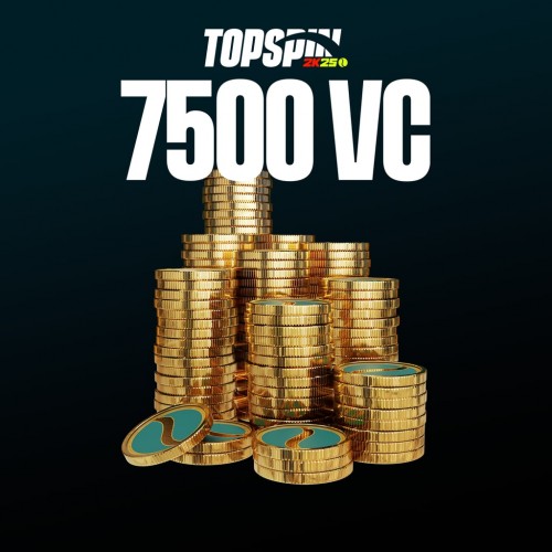 TopSpin 2K25 7,500 Virtual Currency Pack PS5