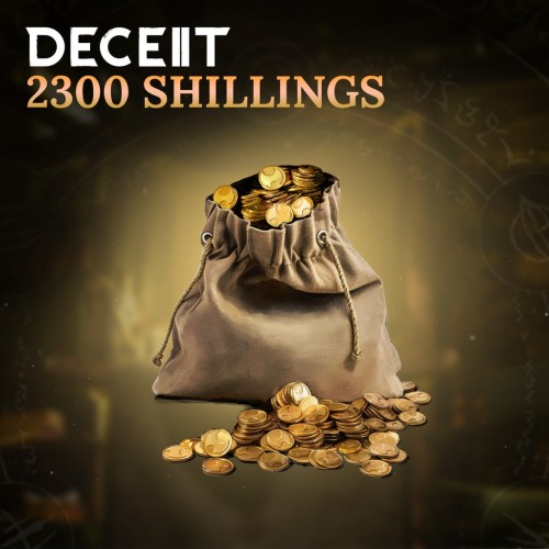 Deceit 2 Mega Shilling Sack (2300 Shillings) PS5