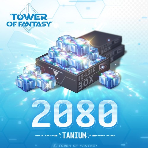 2080 Tanium - Tower of Fantasy PS5