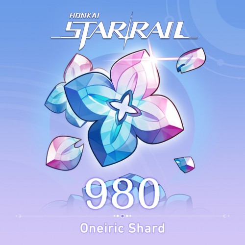 Honkai: Star Rail • Oneiric Shard ×980 PS5