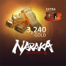 NARAKA: BLADEPOINT - 3240 GOLD PS5