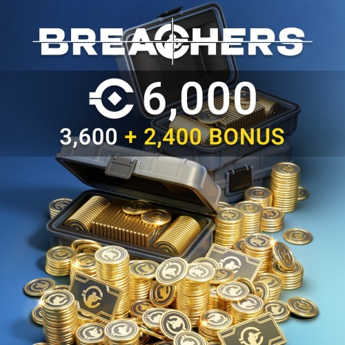 Breachers Credits Tier 5 PS5