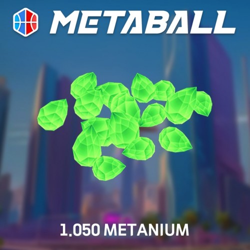 Metaball -Metanium 1050 PS4