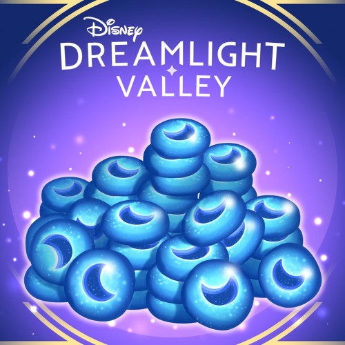 Huge Moonstone Pack - 14,500 - Disney Dreamlight Valley PS4