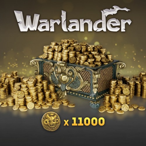 Warlander - 11000 Goldings PS5