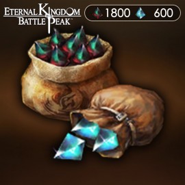 Eternal Kingdom Battle Peak - 1800BS+600WS PS5