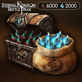 Eternal Kingdom Battle Peak - 6000BS+2000WS PS4