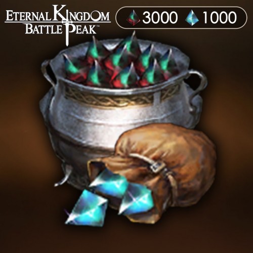 Eternal Kingdom Battle Peak - 3000BS+1000WS PS5