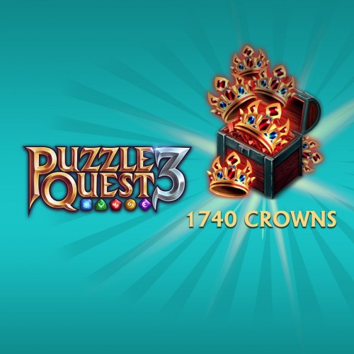 PUZZLE QUEST 3 - 1740 Crowns - Puzzle Quest 3: Match 3 RPG PS4