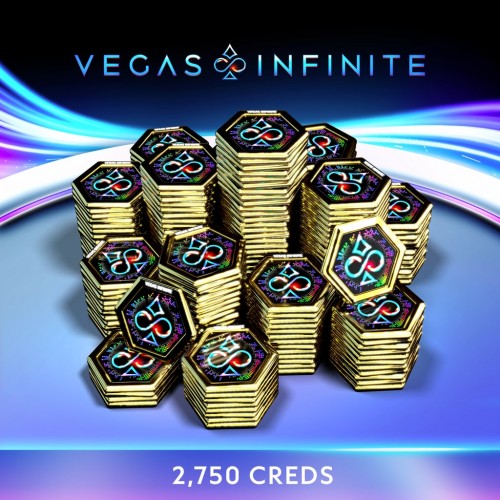 Vegas Infinite - 2750 Star Credits PS5