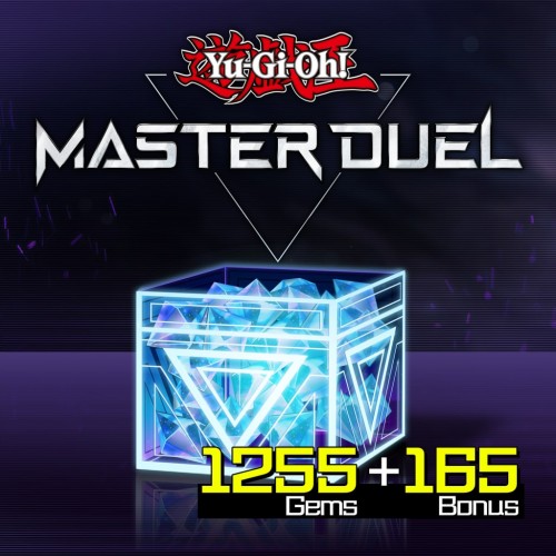 [PlayStation5] Gem Pack 1420 - Yu-Gi-Oh! MASTER DUEL PS5