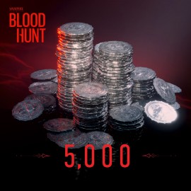 Bloodhunt - 4,000 (+1,000 Bonus) Tokens - Vampire: The Masquerade - Bloodhunt PS5