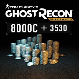 Extra Large Pack 11530 GR Credits - Tom Clancy's Ghost Recon Wildlands PS4