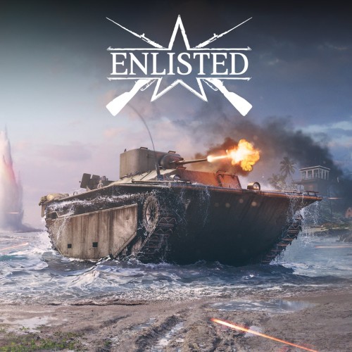 Enlisted - LVT(A)(1) Squad PS4