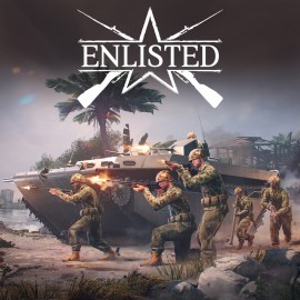 Enlisted - LVT-4 Squad PS4