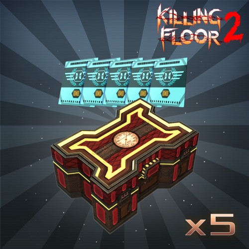 Killing Floor 2 - Horzine Supply Weapon Crate - Series 15 Bronze Bundle Pack PS4