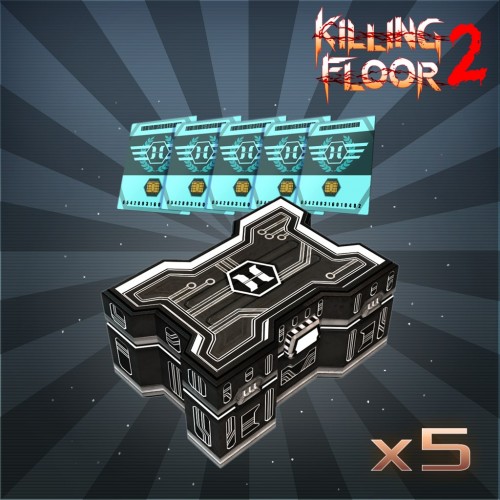 Killing Floor 2 - Horzine Supply Weapon Crate - Series 14 Bronze Bundle Pack PS4