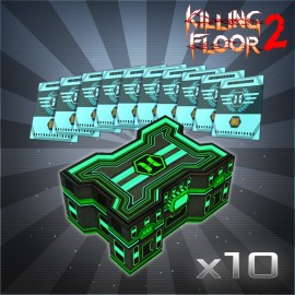 Killing Floor 2 - Horzine Supply Weapon Crate - Series 12 Silver Bundle Pack PS4