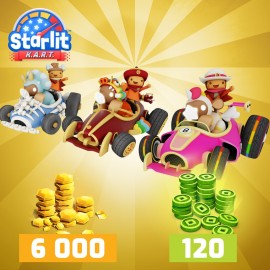 Golden Combo! - Starlit KART Racing PS4