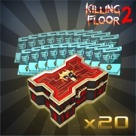 Killing Floor 2 - Horzine Supply Cosmetic Crate - Series 8 Gold Bundle Pack PS4